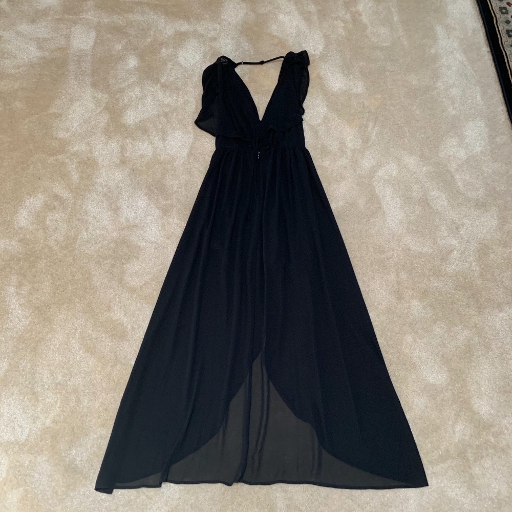Black formal dress